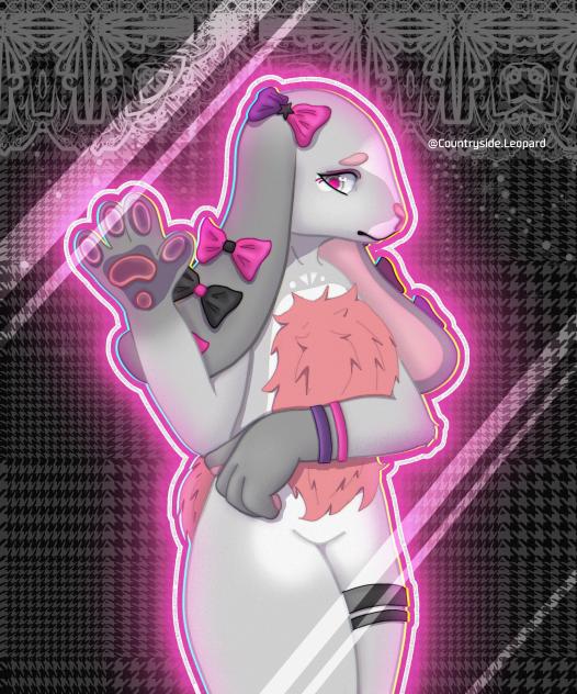 •.★Neon velvet 🐇★.•