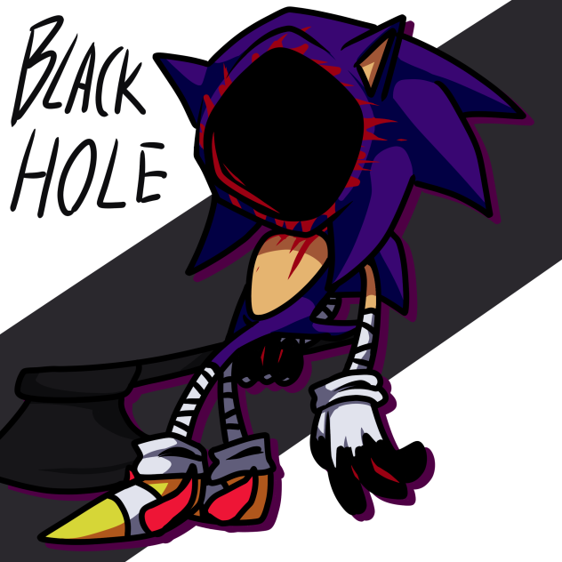 sonic.exe oc legacy no.4 blackhole