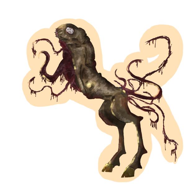 Mud monster