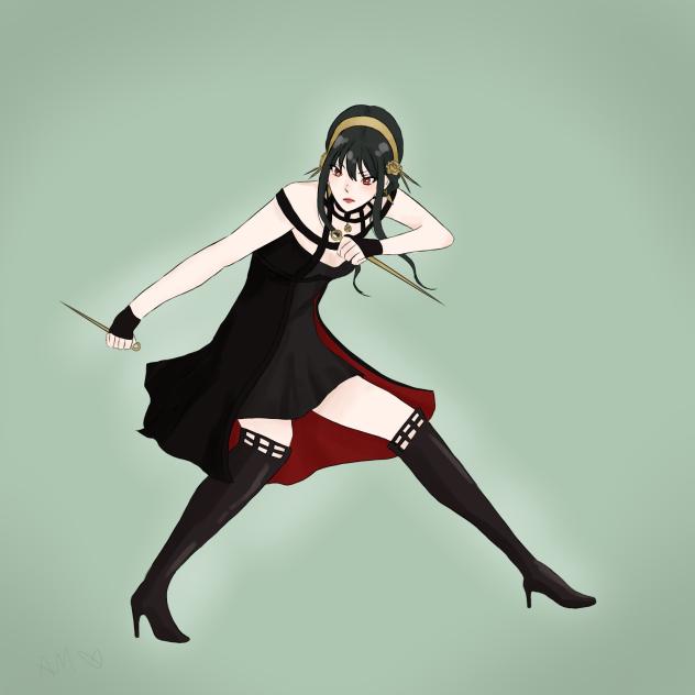 ❤️🥹Yor Forger🗡️🌹