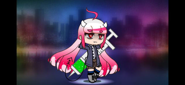 Character for Jessie Cole comic