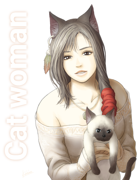 Cat woman 68