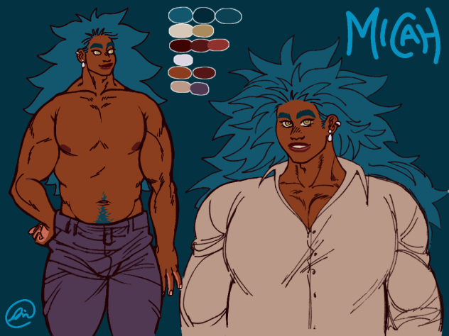 new character!