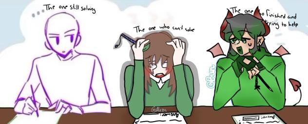 Studying collab! - ibisPaint