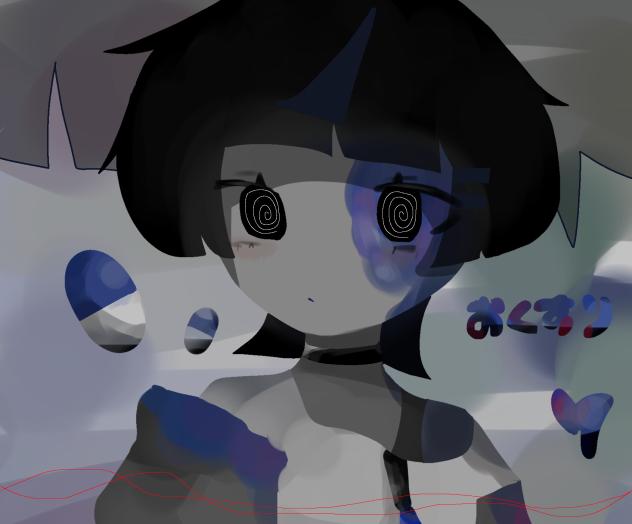 最近描いてるこ