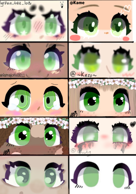 Eye colab xox