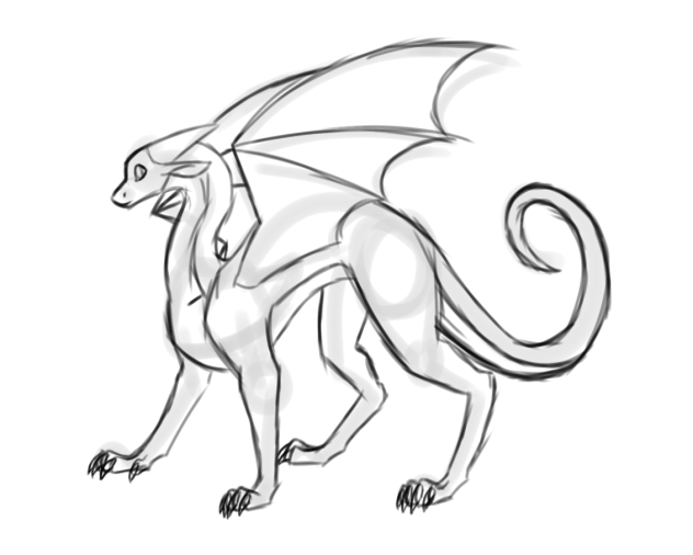 dragon fullbody base!