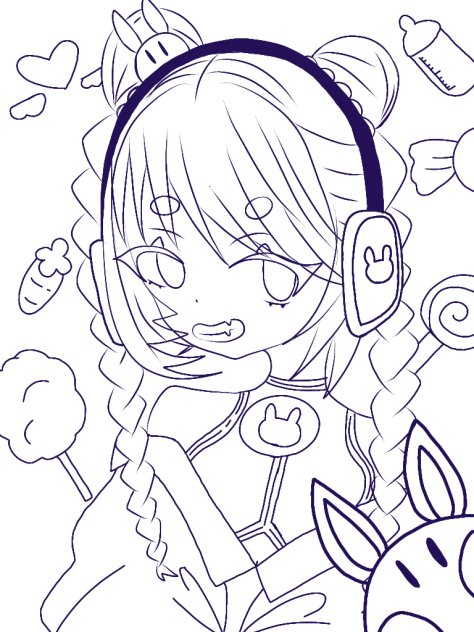 塗り絵