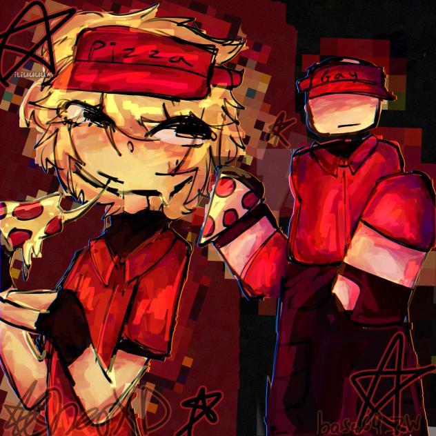 Elliot you cant eat uur own pizzas