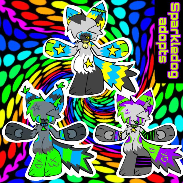 Sparkledog adopts