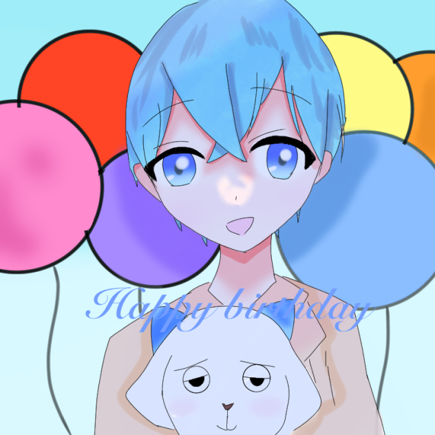 ころんくん誕生日🎉