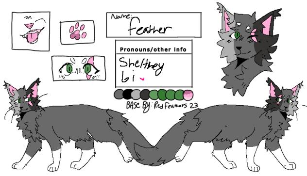 Main cat for my comic the life of a cat!