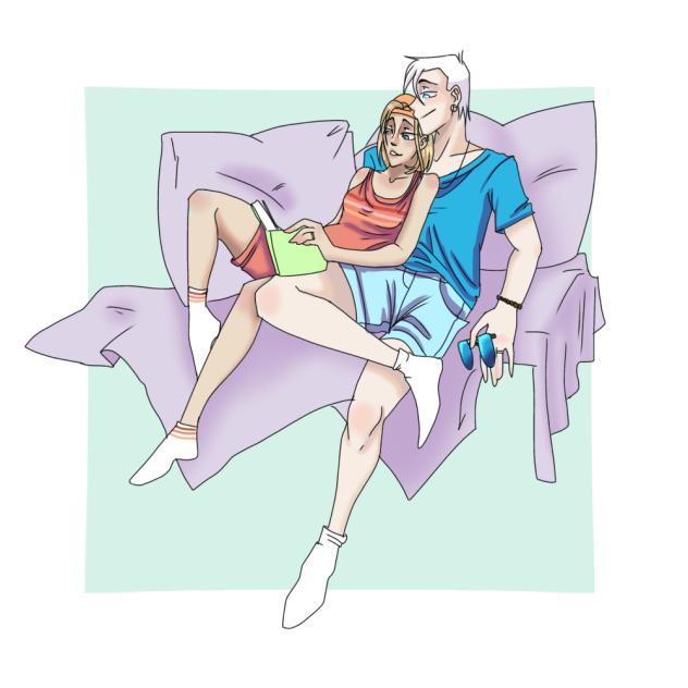 Re-Drawn OCs PT 1