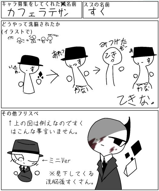 追加キャラ募