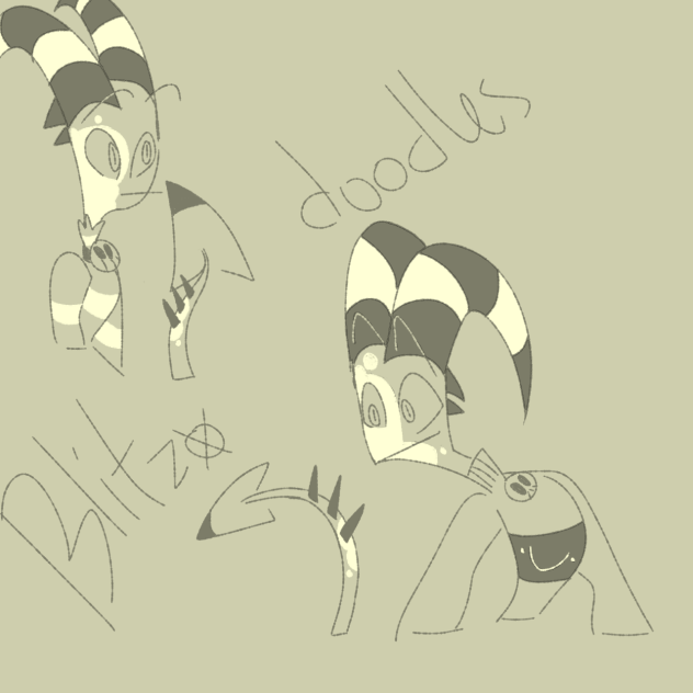 Blitzø doodles #1