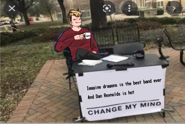 Change my mind