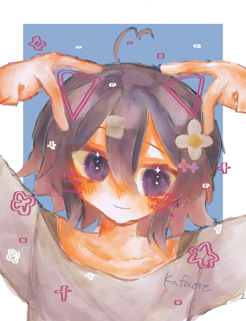 あじさいちゃん〜💞