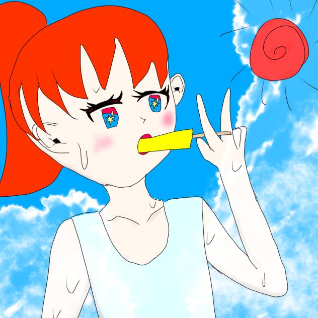 アイスキャンデーっておいしいよね