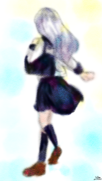 三十分お絵描きチャレンジ(水彩塗り)