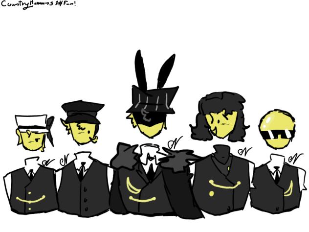 Mafi and his Goons 🥰😜