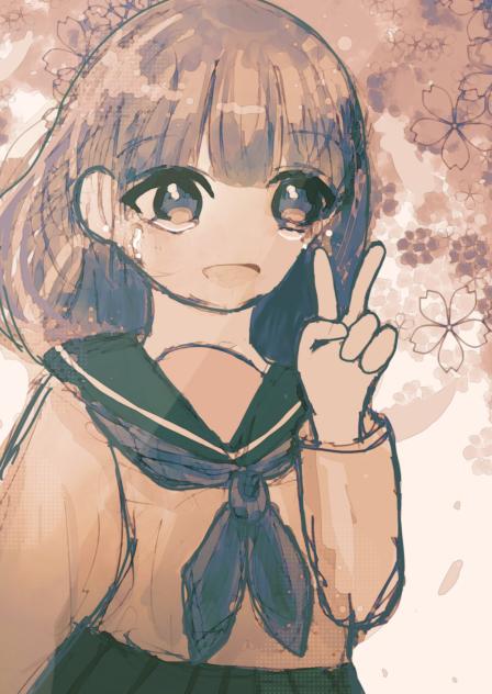 桜咲く