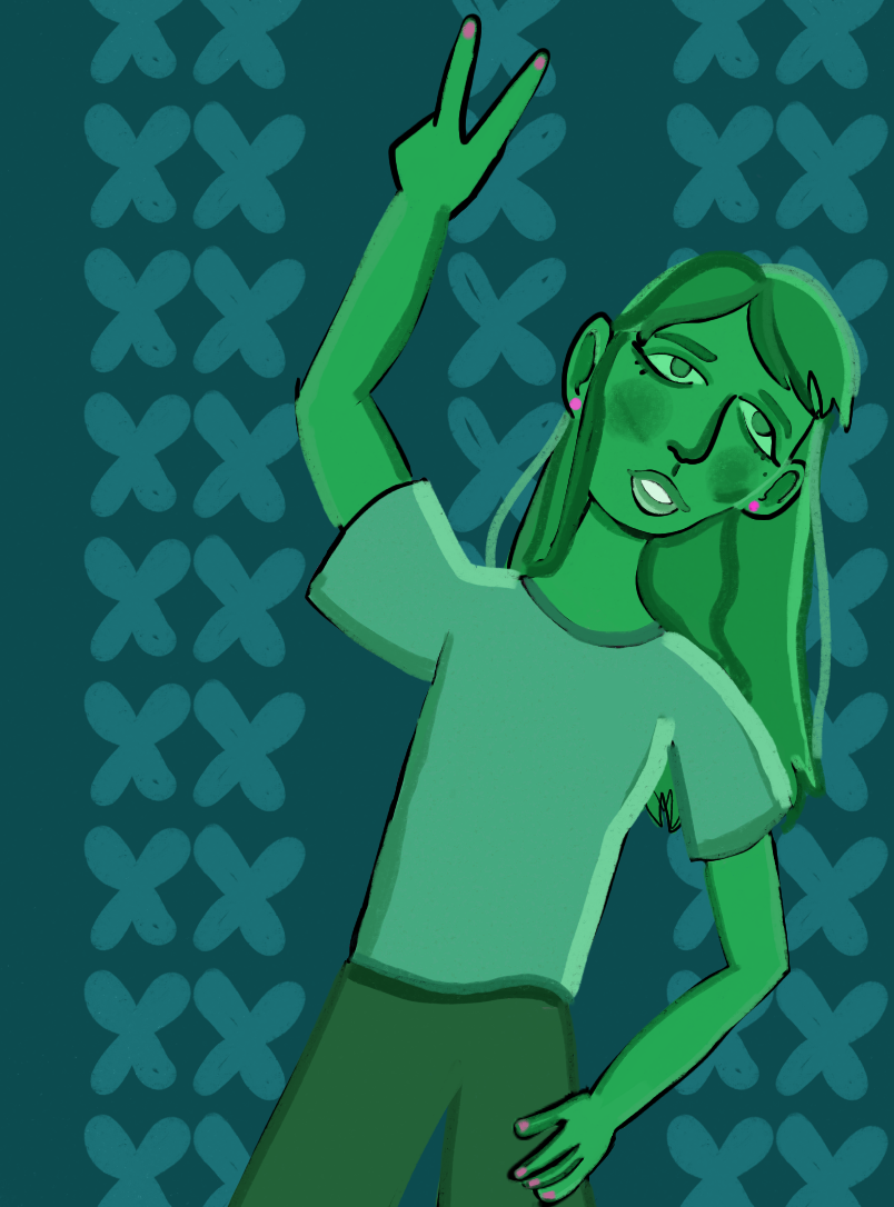 green - ibisPaint