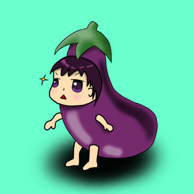 ナスくん - ibisPaint