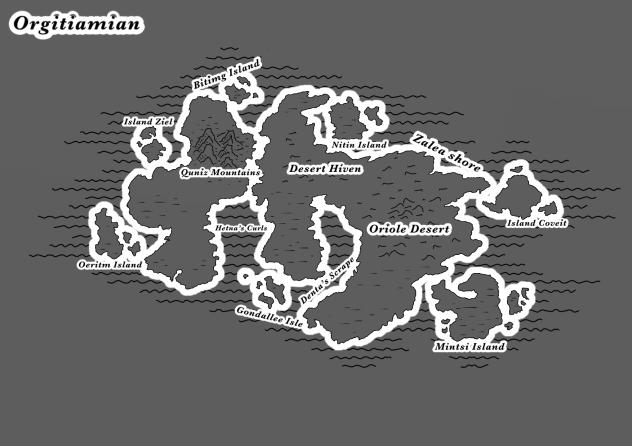 Orgitiamian (Feria DetailedContinent)MAP