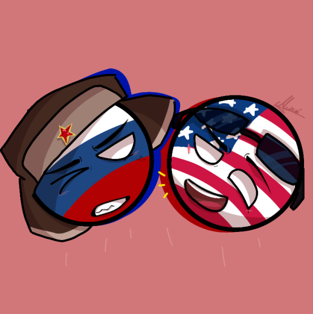 🇷🇺٭🇺🇸