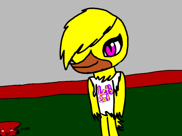 chica speed paint