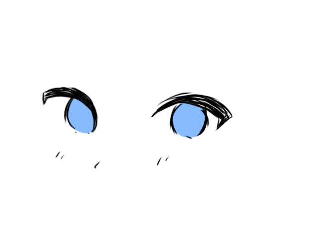 まばたき練習