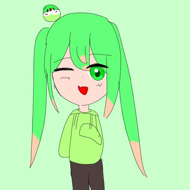 ラフです！