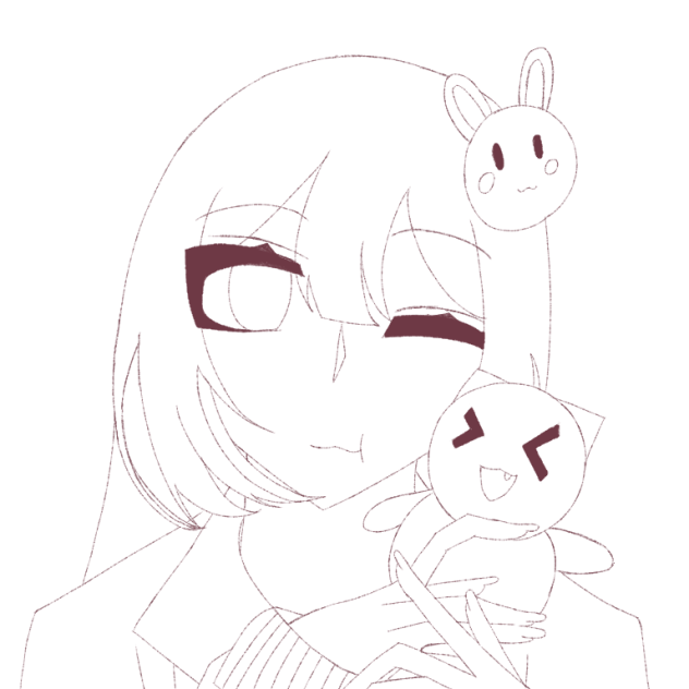 my oc lineart - ibisPaint