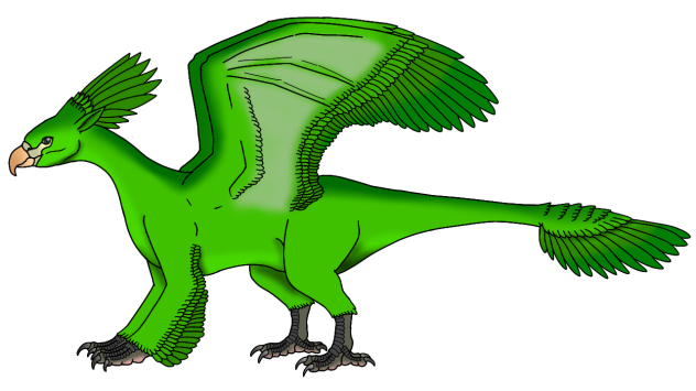 Central Green Parroffin render
