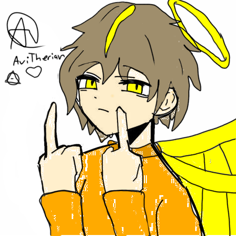 angel says fuck you