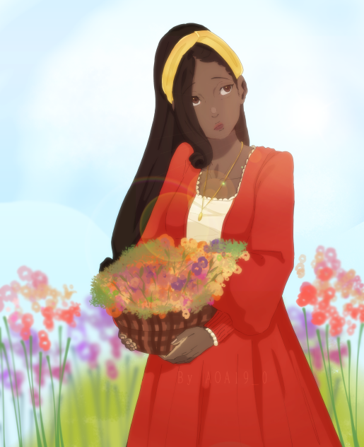 Garden - ibisPaint
