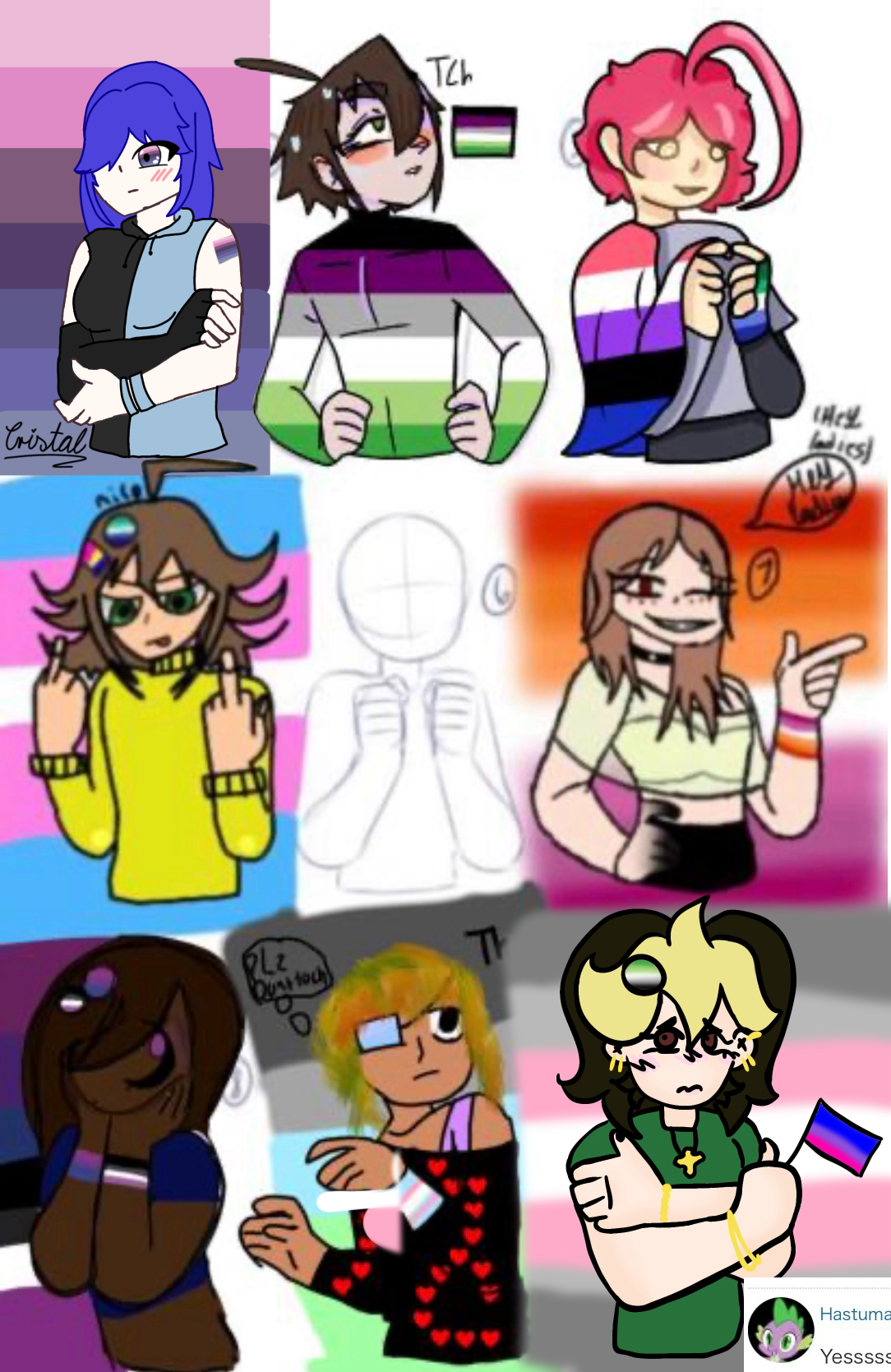 Pride Collab - ibisPaint