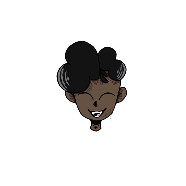 “First” Drawing - Persona Art