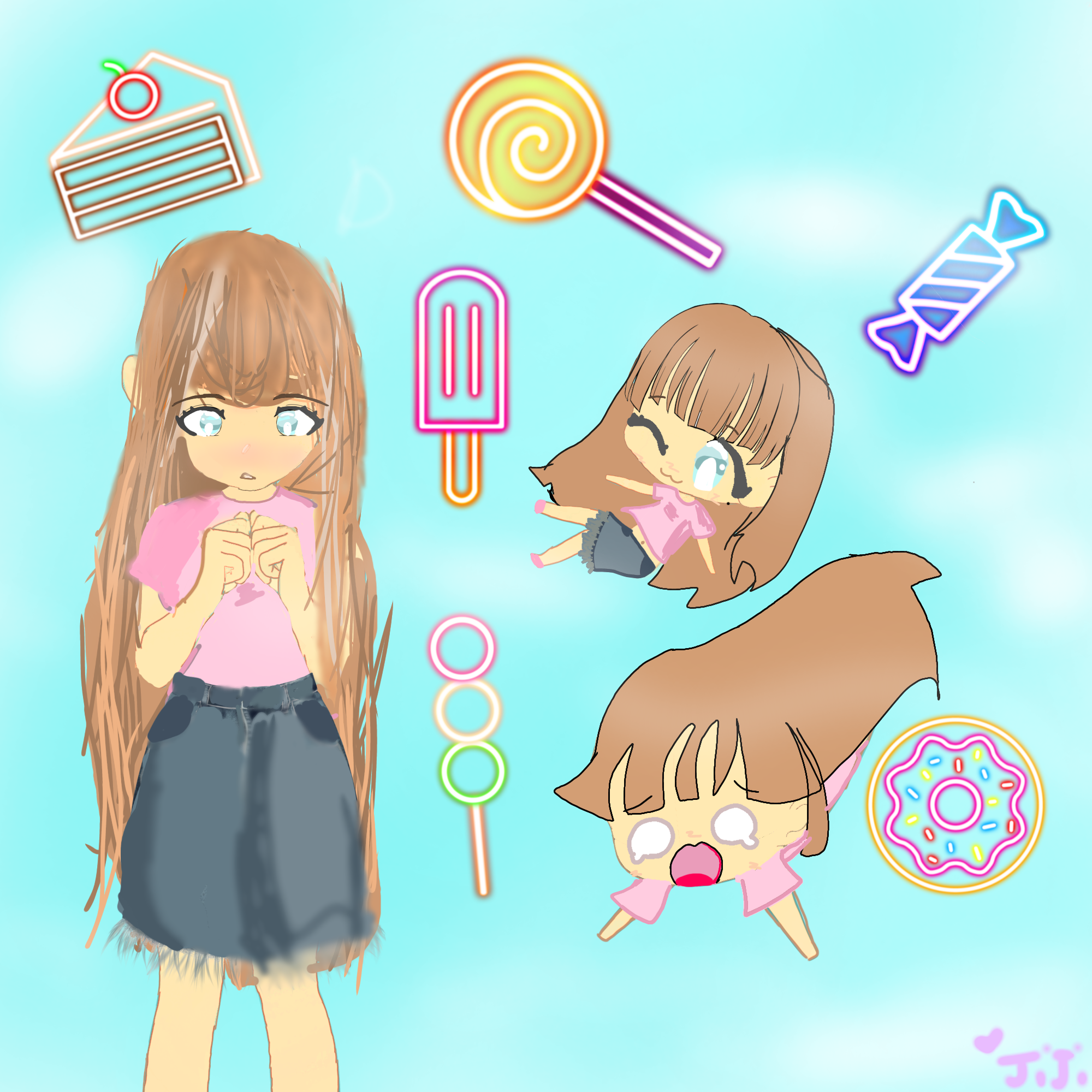 1st artwork - ibisPaint