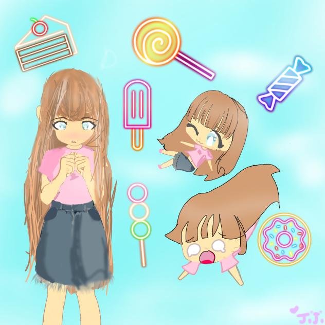 1st artwork - ibisPaint