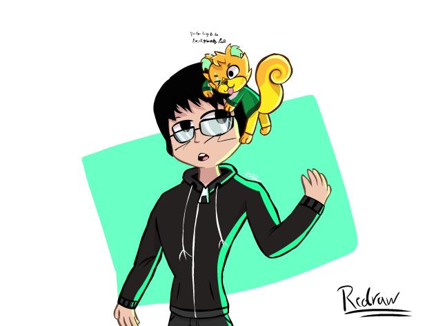 Redraw (Sheldon and me)