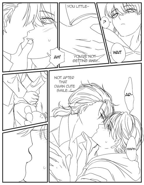 a little kiss won't hurt right