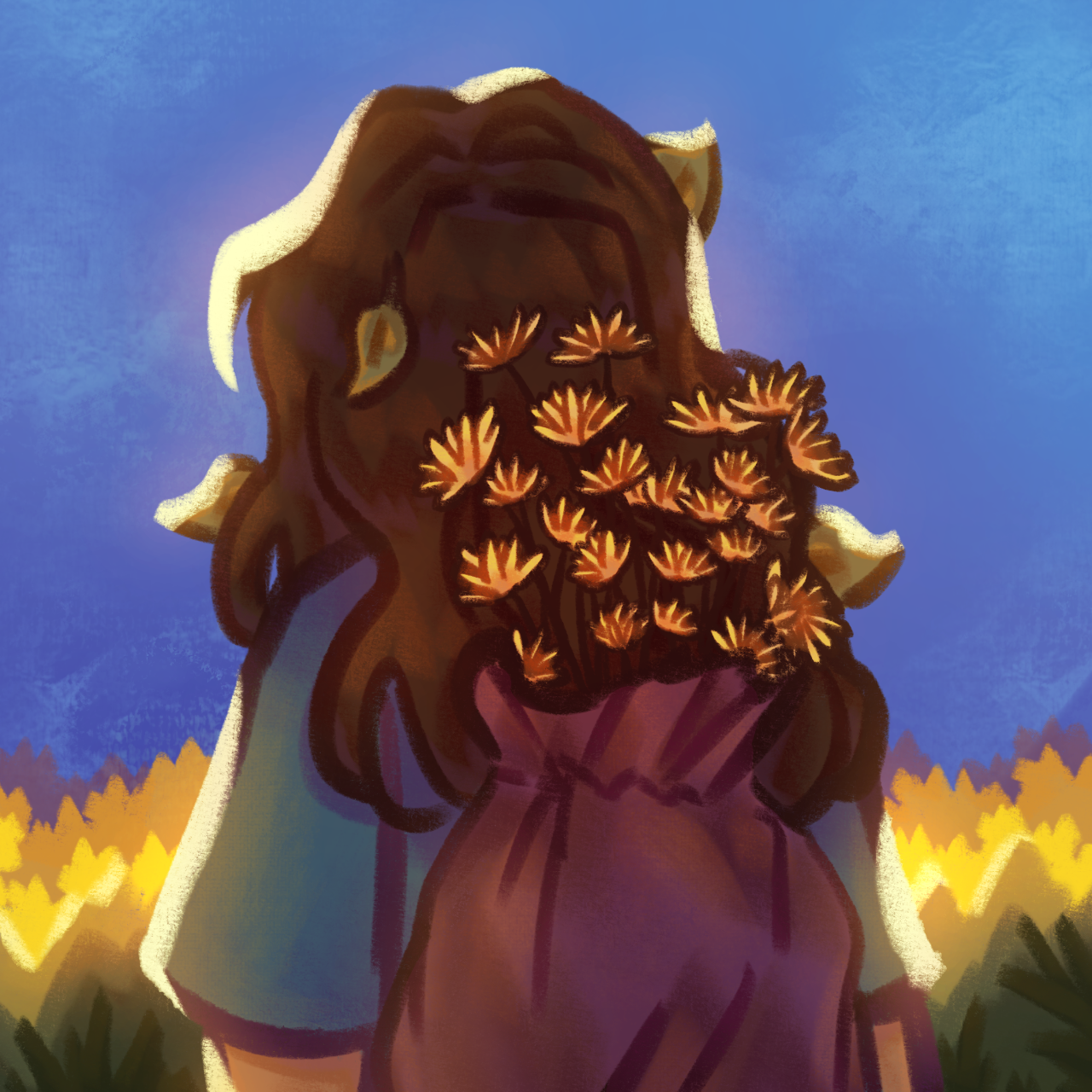 Fields Ahead - ibisPaint