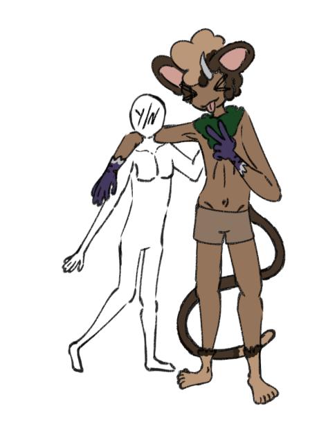 Friends! (Short skinny)