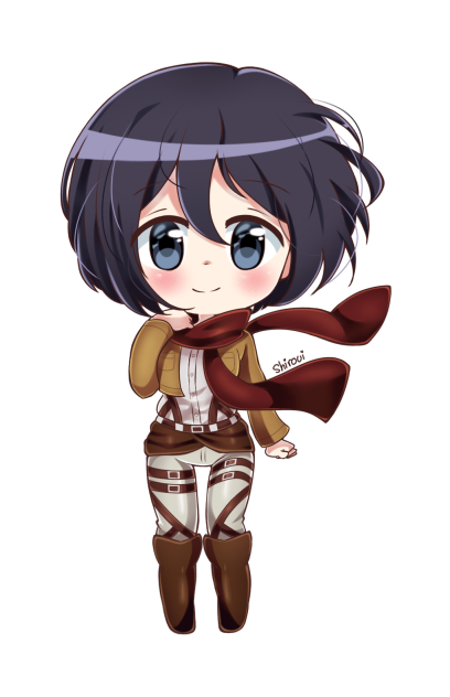 Mikasa Ackerman ミカサ アッカーマン