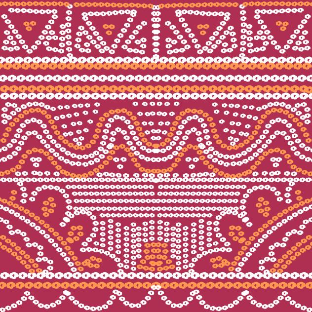 Bandhani pattern 2