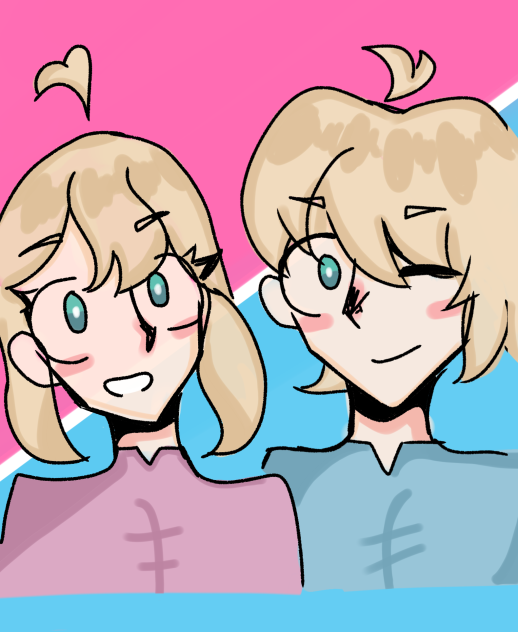 Fanart ❤️💙