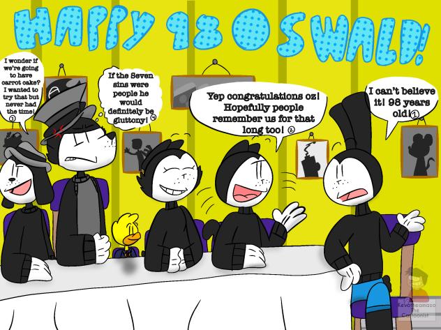 Oswald’s 98 bday