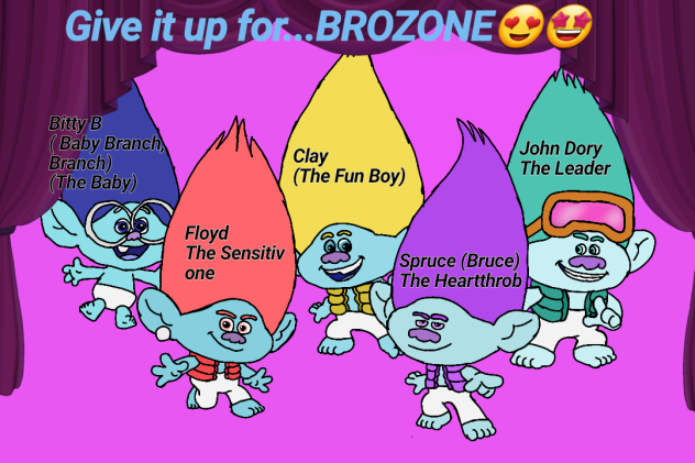 Baby Branch's First Brozoneshow