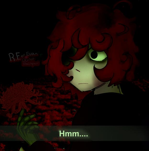 ‘The spider lily’